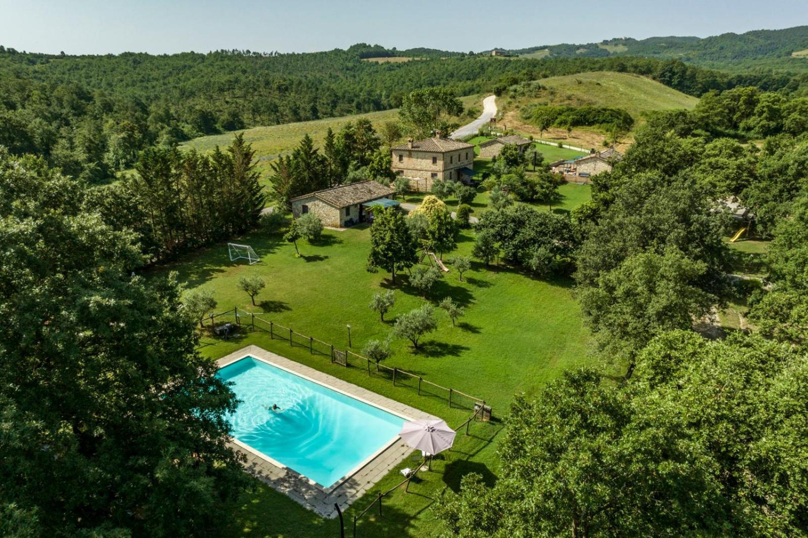 Il Felcino Villa Fabro Exterior foto