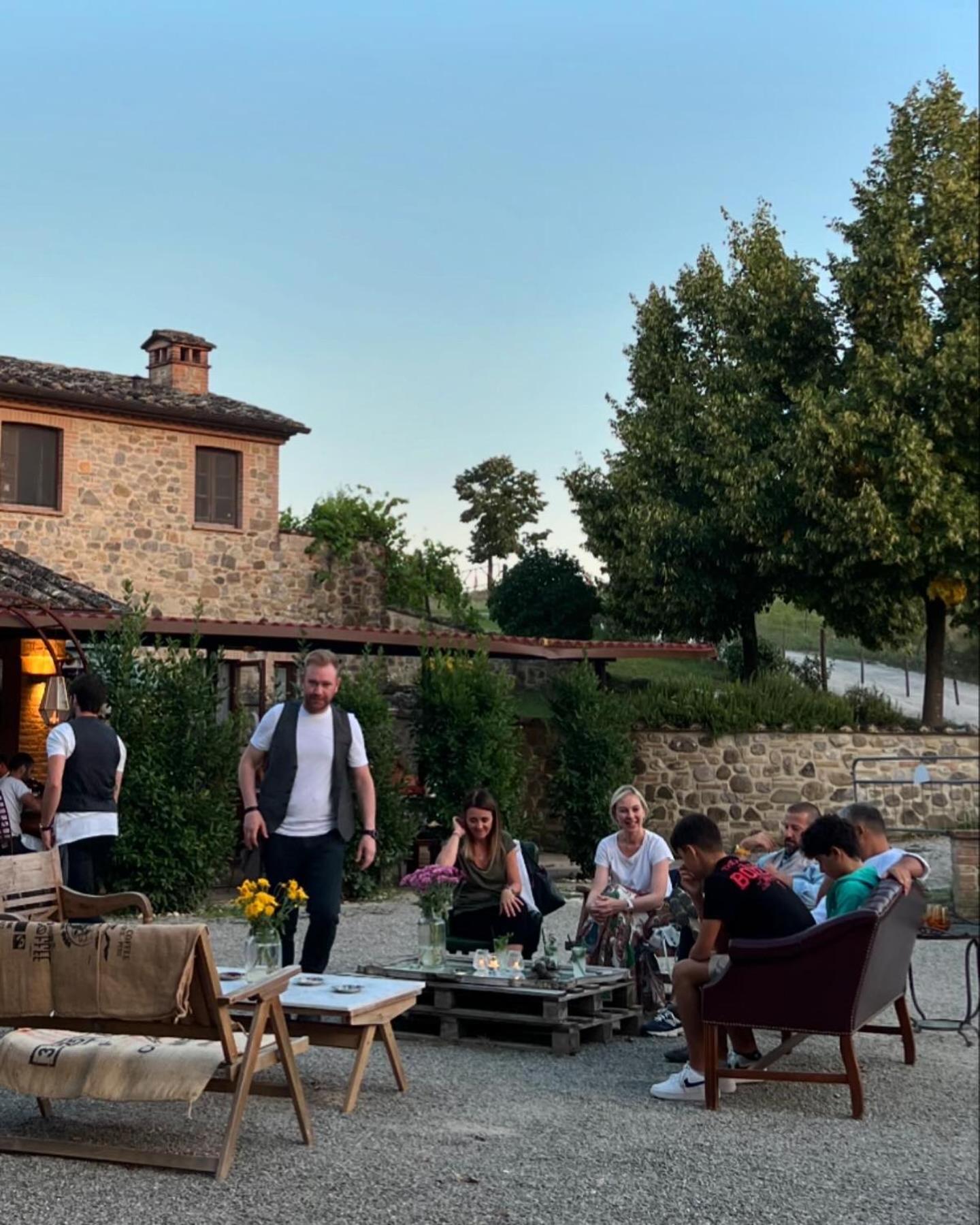 Il Felcino Villa Fabro Exterior foto